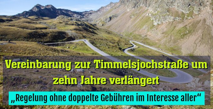 „Regelung ohne doppelte Gebühren im Interesse aller“