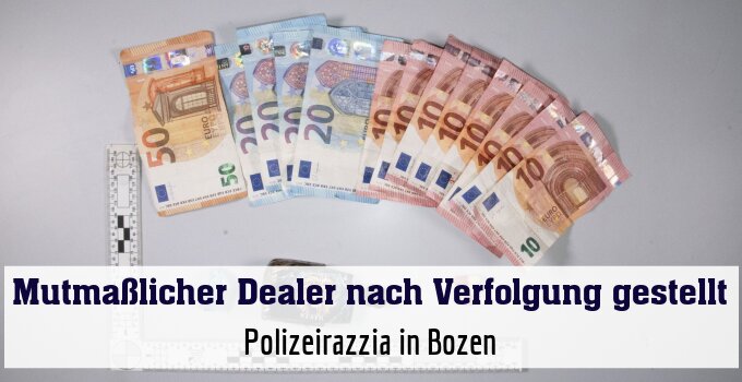 Polizeirazzia in Bozen