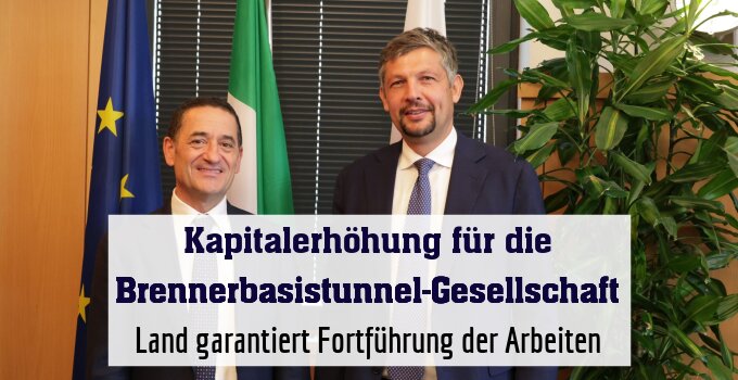 Land garantiert Fortführung der Arbeiten