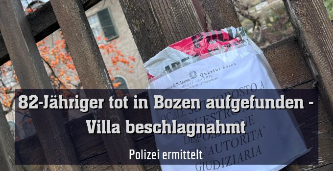 Polizei ermittelt
