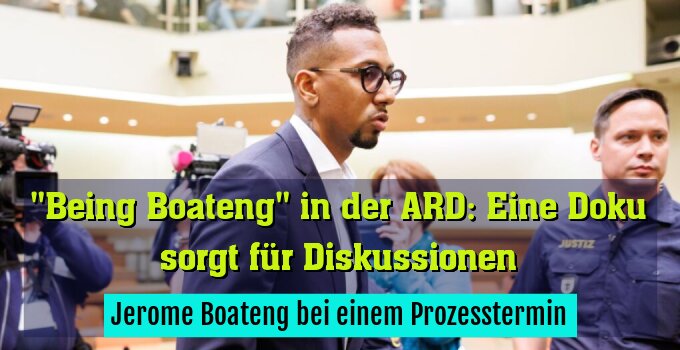 Jerome Boateng bei einem Prozesstermin (Archivbild)