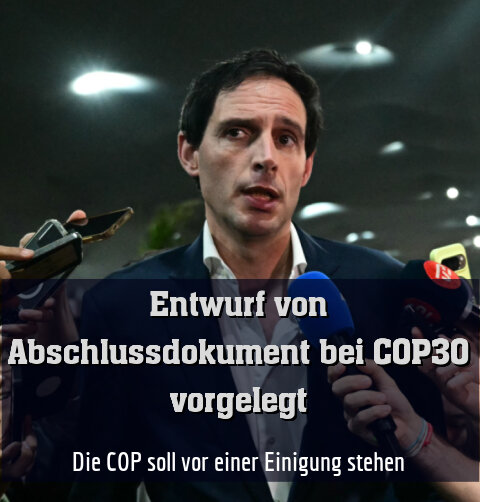 Die COP soll vor einer Einigung stehen