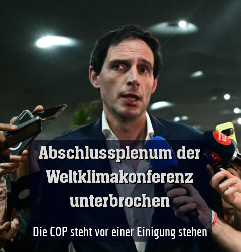 Die COP steht vor einer Einigung stehen