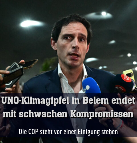 Die COP steht vor einer Einigung stehen