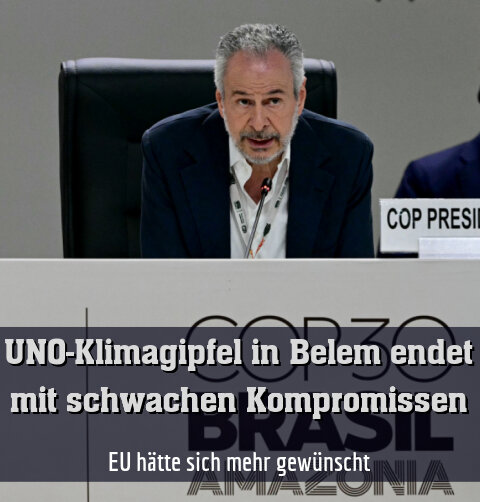 EU hätte sich mehr gewünscht