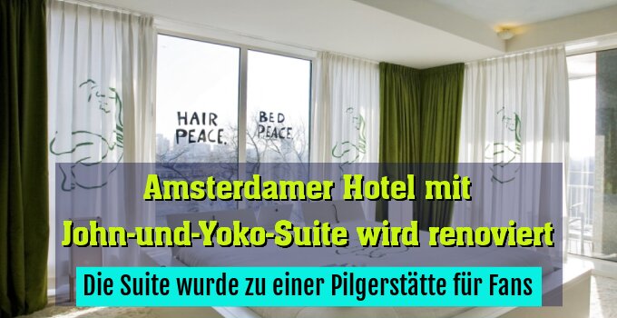 Die Suite wurde zu einer Pilgerstätte für Fans