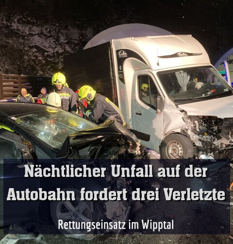 Rettungseinsatz im Wipptal