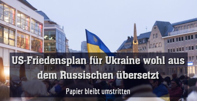 Papier bleibt umstritten