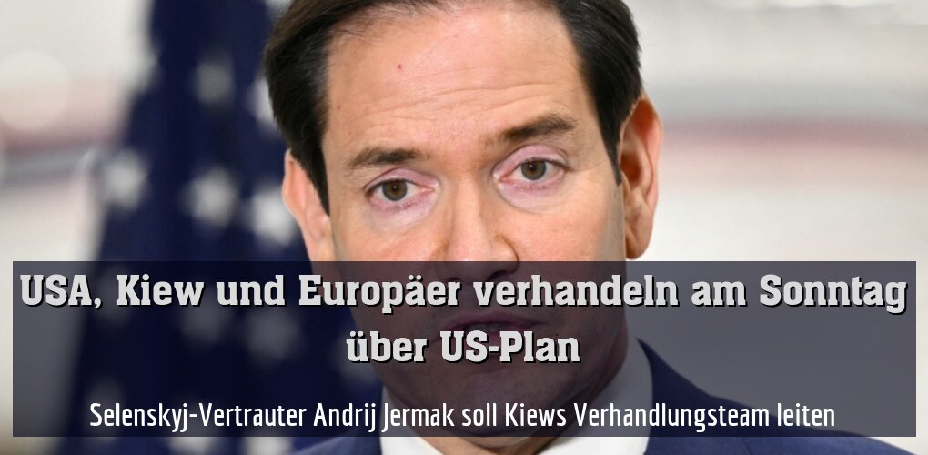 US-Außenminister Rubio reist nach Genf
