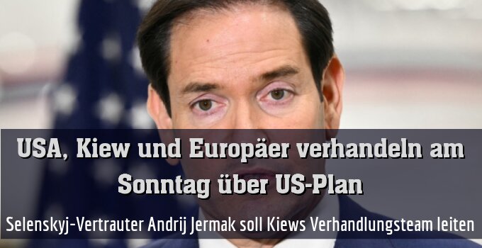 US-Außenminister Rubio reist nach Genf