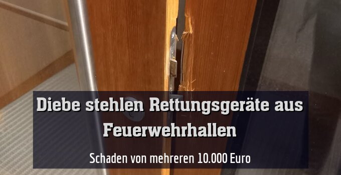 Schaden von mehreren 10.000 Euro