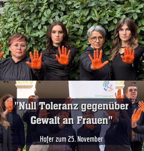 Hofer zum 25. November