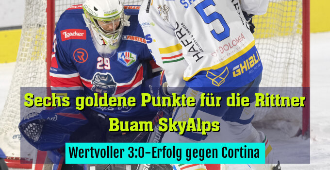 Wertvoller 3:0-Erfolg gegen Cortina