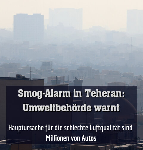 Hauptursache für die schlechte Luftqualität sind  Millionen von Autos