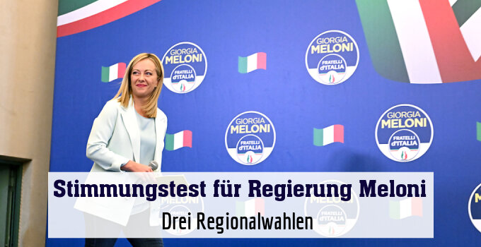 Drei Regionalwahlen 