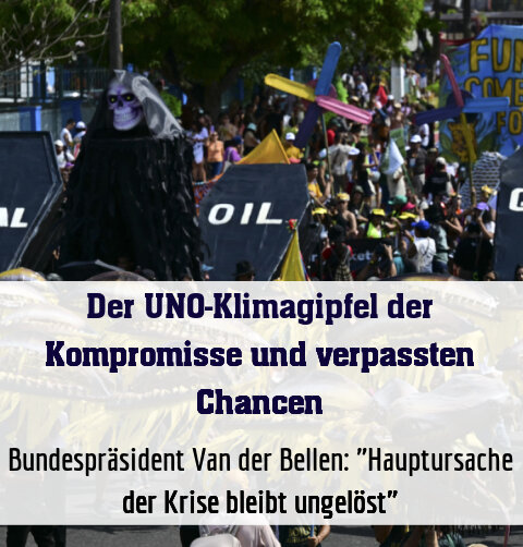 Bundespräsident Van der Bellen: "Hauptursache der Krise bleibt ungelöst"