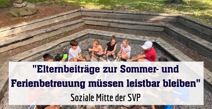 Soziale Mitte der SVP