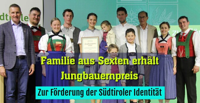 Zur Förderung der Südtiroler Identität