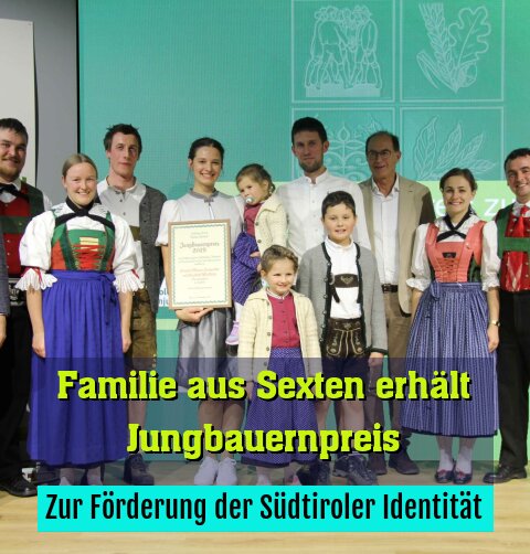 Zur Förderung der Südtiroler Identität