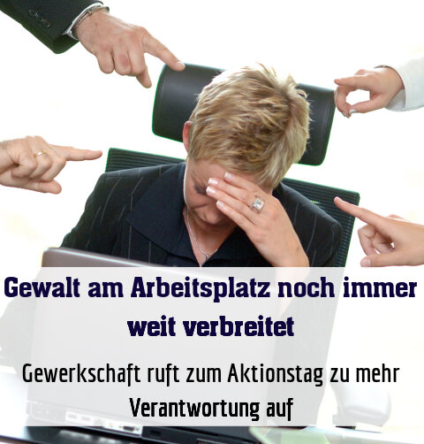 Gewerkschaft ruft zum Aktionstag zu mehr Verantwortung auf