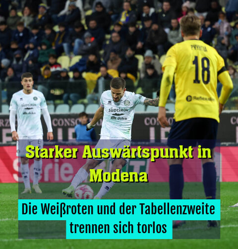 Die Weißroten und der Tabellenzweite trennen sich torlos