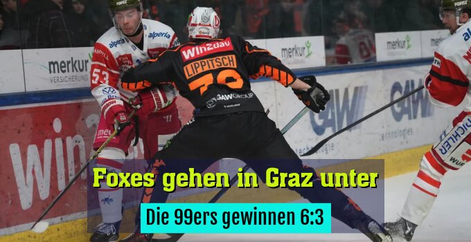 Die 99ers gewinnen 6:3