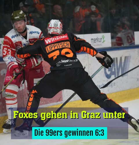 Die 99ers gewinnen 6:3