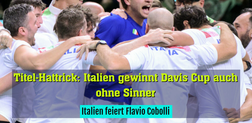 Italien feiert Flavio Cobolli