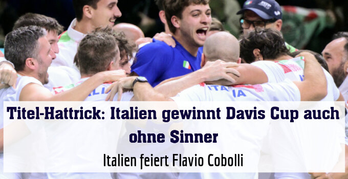 Italien feiert Flavio Cobolli