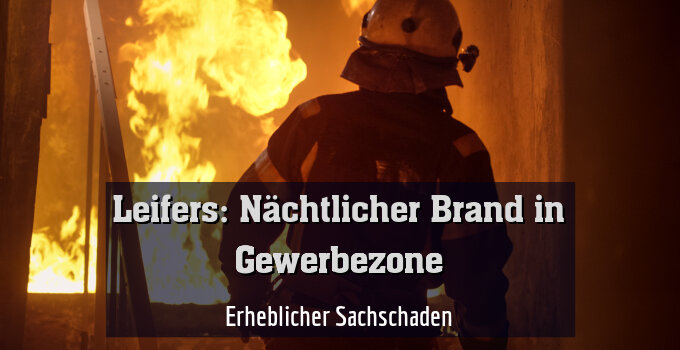 Erheblicher Sachschaden