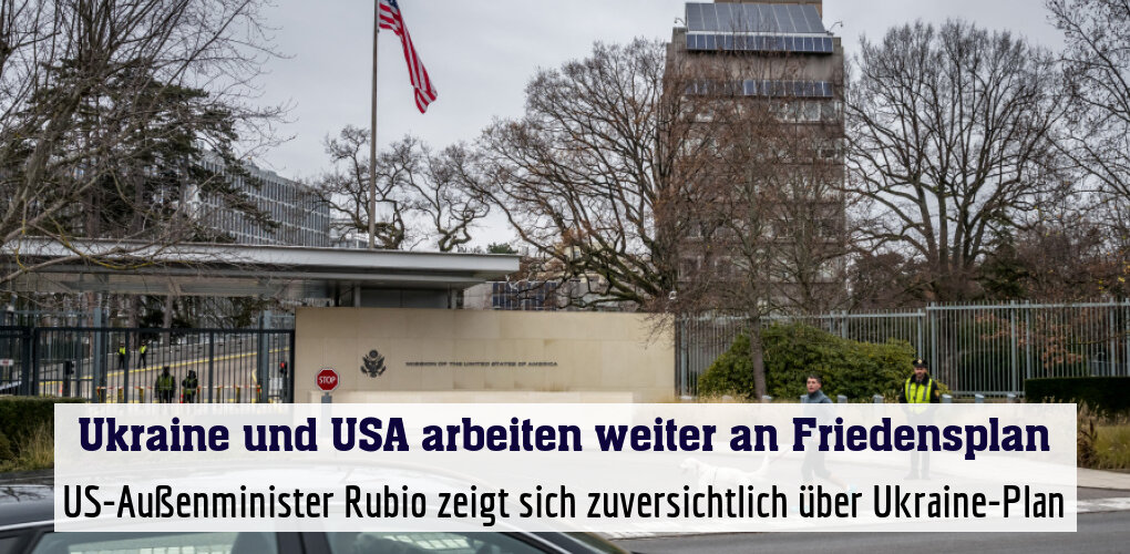 Ringen um Frieden in der Ukraine in Genf geht weiter