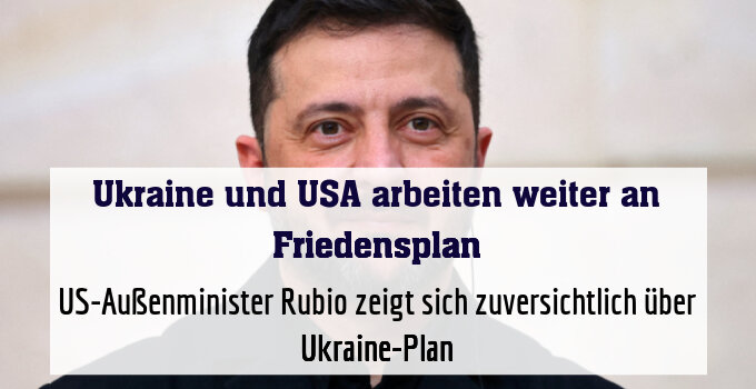 Ukrainischer Präsident Selenskyj:"Wichtige Schritte" (Archivbild)