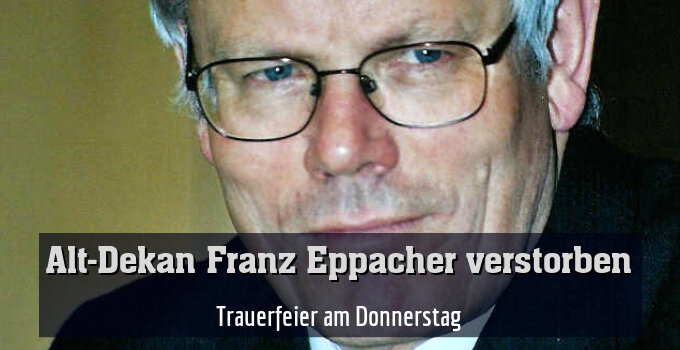 Trauerfeier am Donnerstag