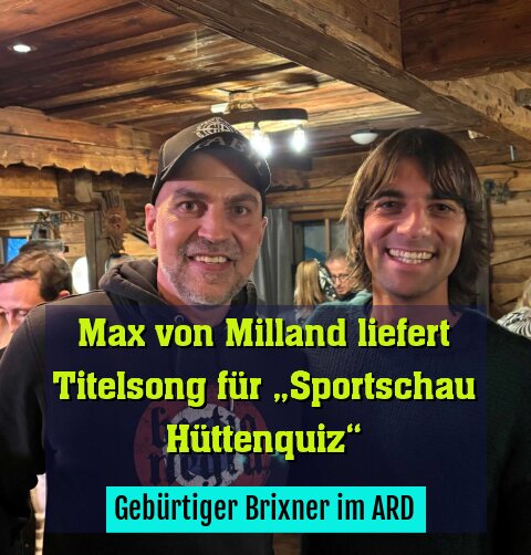 Gebürtiger Brixner im ARD