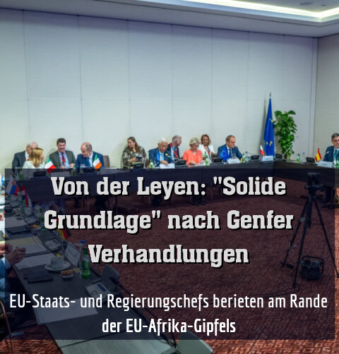 EU-Staats- und Regierungschefs berieten am Rande der EU-Afrika-Gipfels