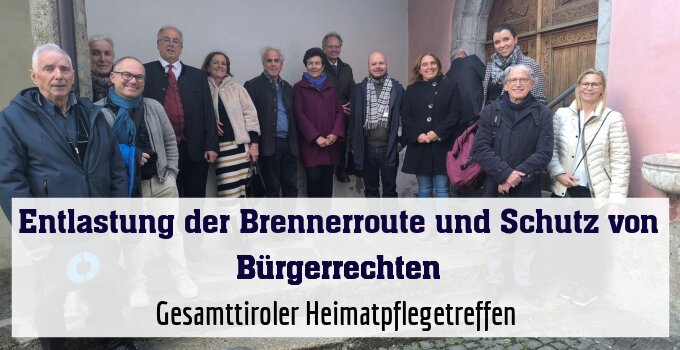 Gesamttiroler Heimatpflegetreffen 