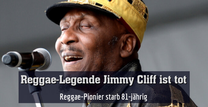 Reggae-Pionier starb 81-jährig