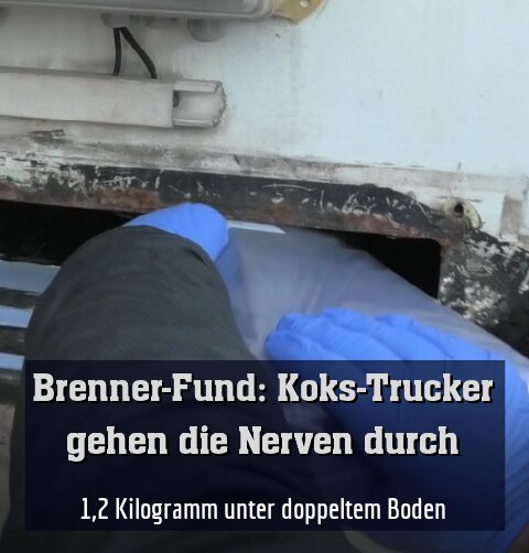 1,2 Kilogramm unter doppeltem Boden