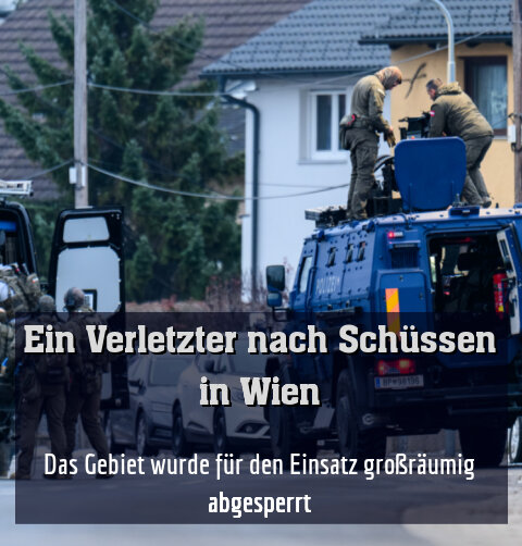 Das Gebiet wurde für den Einsatz großräumig abgesperrt