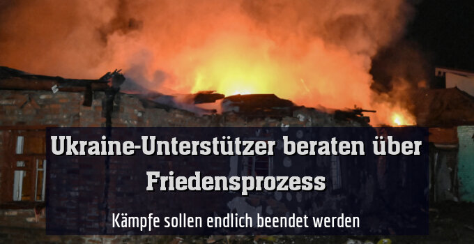 Kämpfe sollen endlich beendet werden