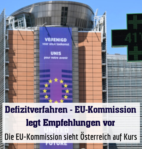 Die EU-Kommission sieht Österreich auf Kurs