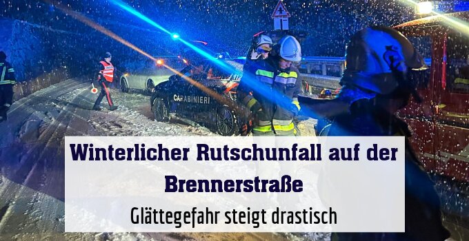 Glättegefahr steigt drastisch
