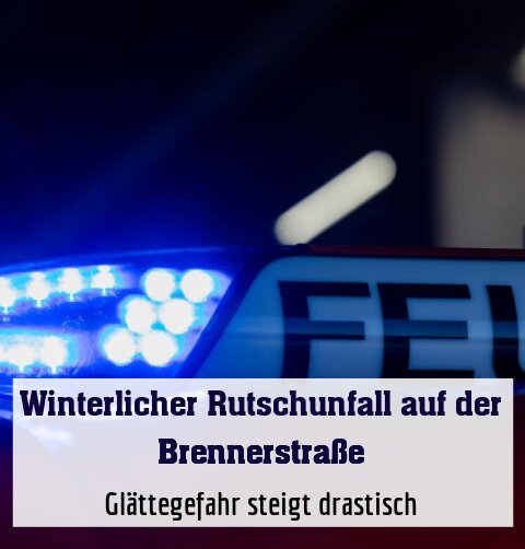 Glättegefahr steigt drastisch