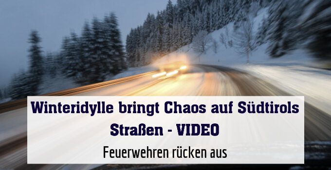 Feuerwehren rücken aus