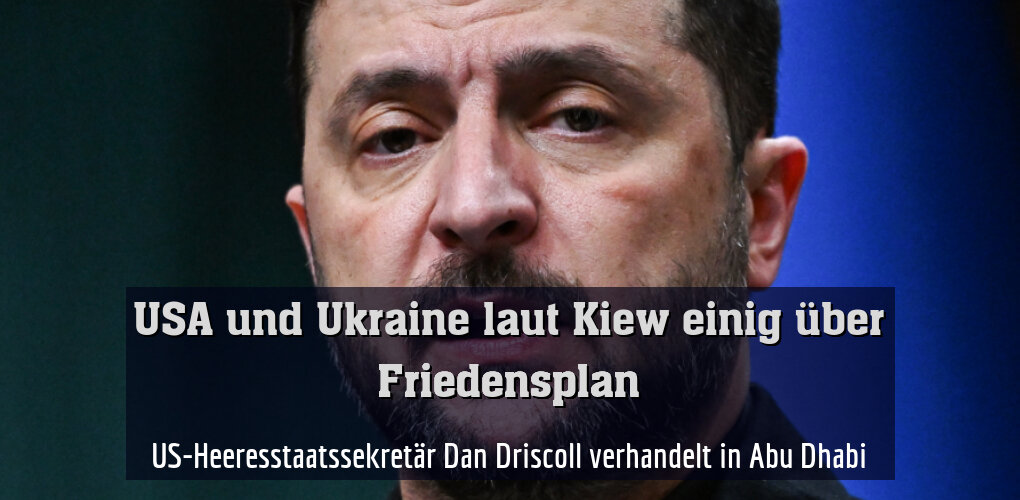 Selenskyj soll in kommenden Tagen nach Washington reisen