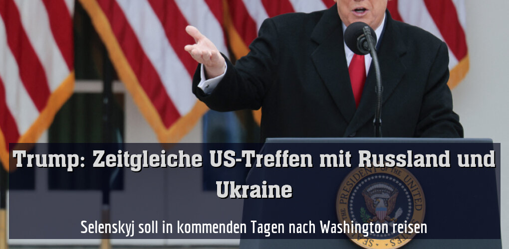 US-Präsident Donald Trump schickt seine Delegierten aus