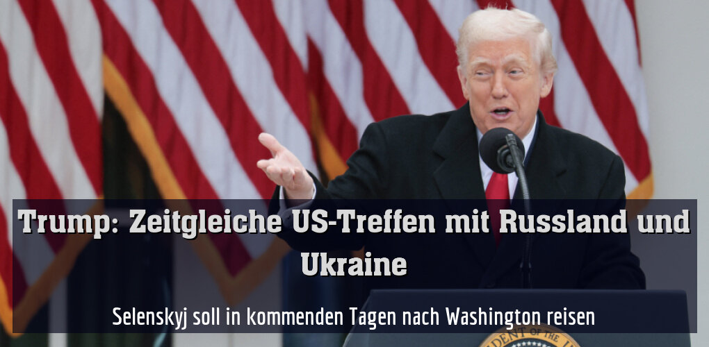 US-Präsident Donald Trump schickt seine Delegierten aus