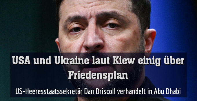 Selenskyj soll in kommenden Tagen nach Washington reisen