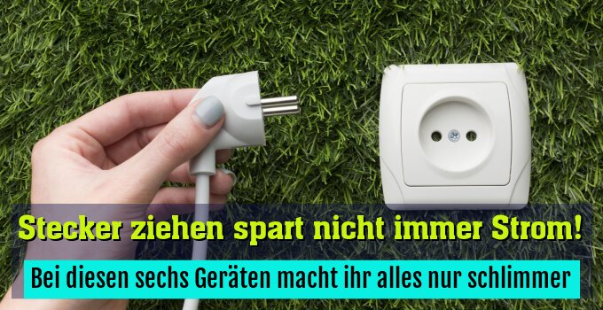 Bei diesen 6 Geräten macht ihr alles nur schlimmer
