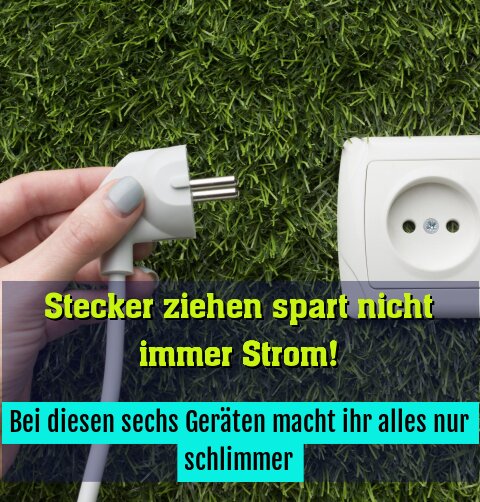 Bei diesen 6 Geräten macht ihr alles nur schlimmer